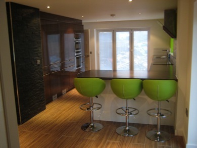 contemporary kitchen